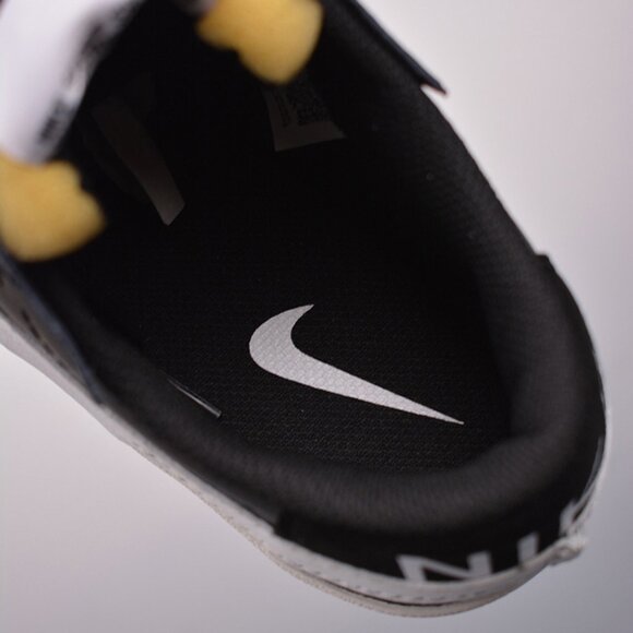 Nike Blazer Low '77 Jumbo Sneaker Black - Picture 3 of 9